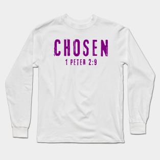 1 Peter 2:9-p Long Sleeve T-Shirt